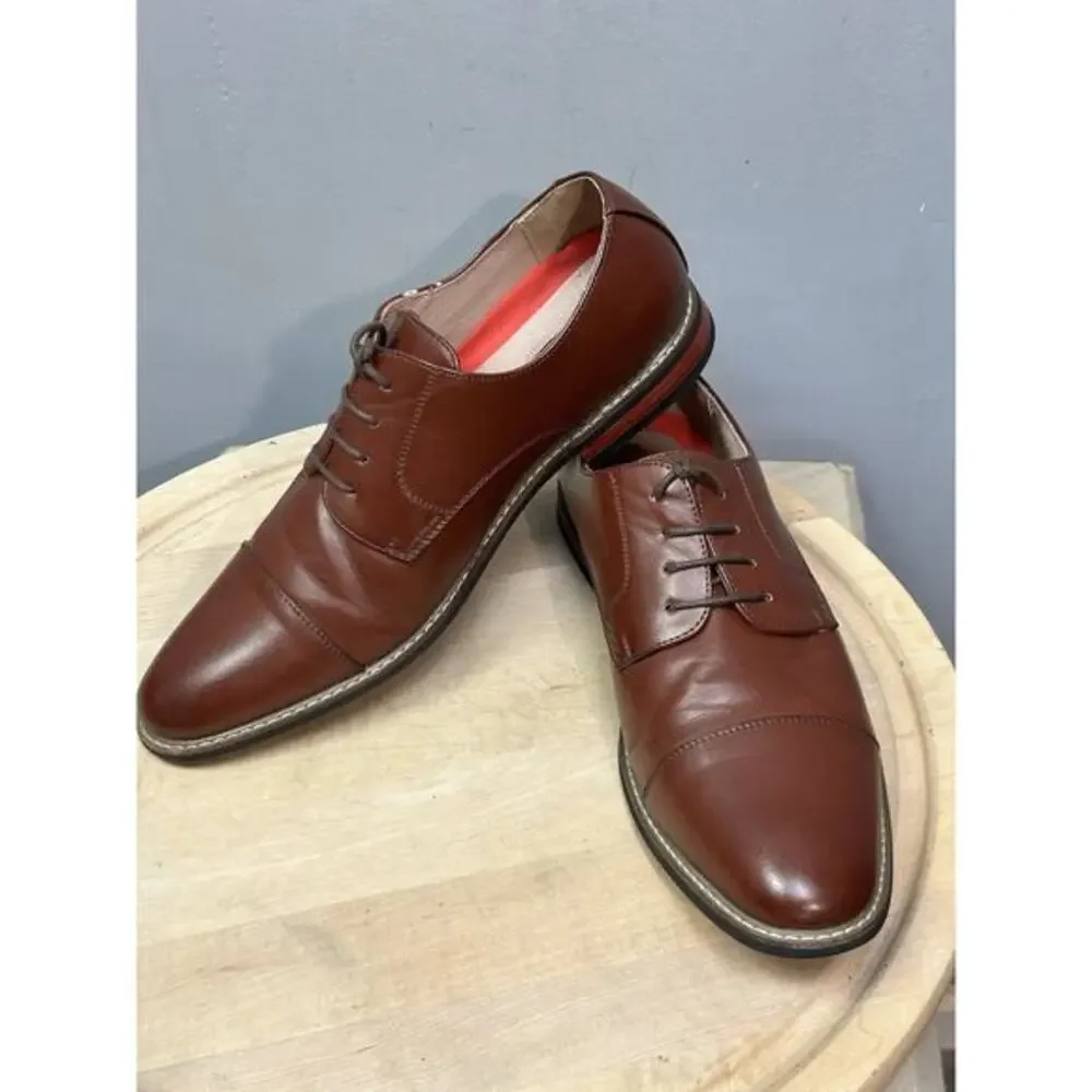 Bruno Marc Prince-6 Mens Size 13 Shoes Oxford Lace‎ Up Round Toe Dress Shoes